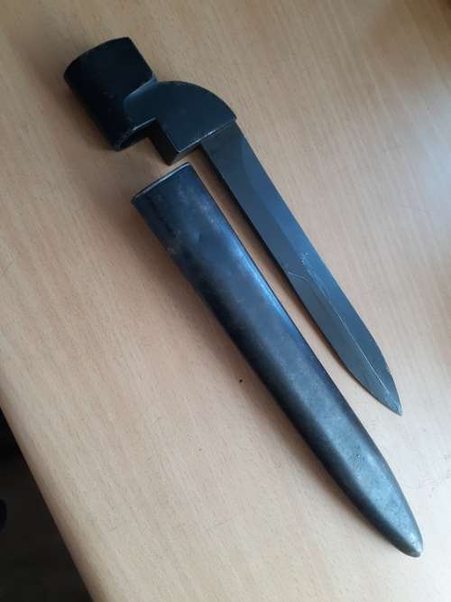 South African LE 303 Mk 9 Bayonet with Uzi blade