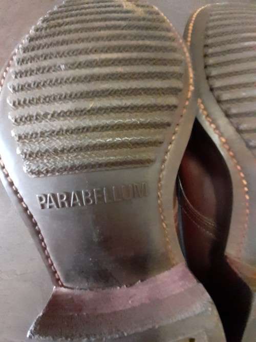 SADF Step out shoes, Richleigh 1981, Parabellum size 247W (7)