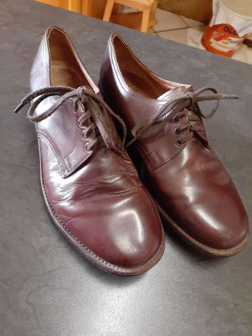 SADF Step out shoes, Richleigh 1981, Parabellum size 247W (7)