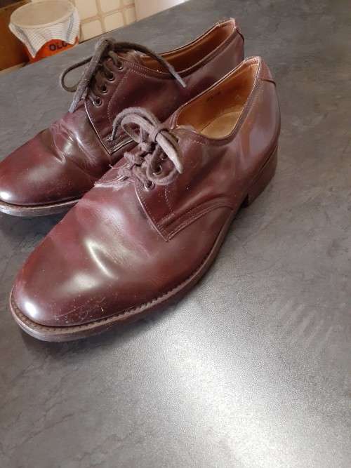 SADF Step out shoes, Richleigh 1981, Parabellum size 247W (7)
