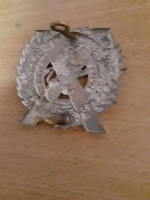 London Scottish Sporran or Cross belt badge