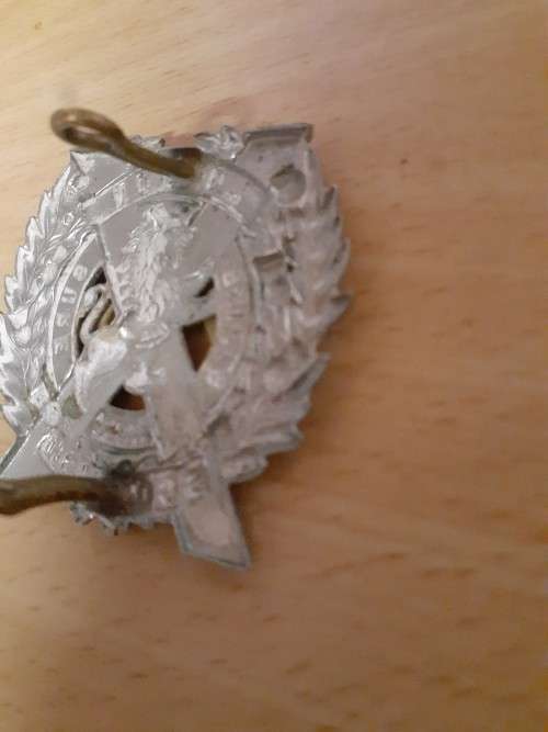 London Scottish Sporran or Cross belt badge