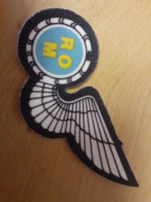 SA Air Force Radio Operator half wing, screen printed