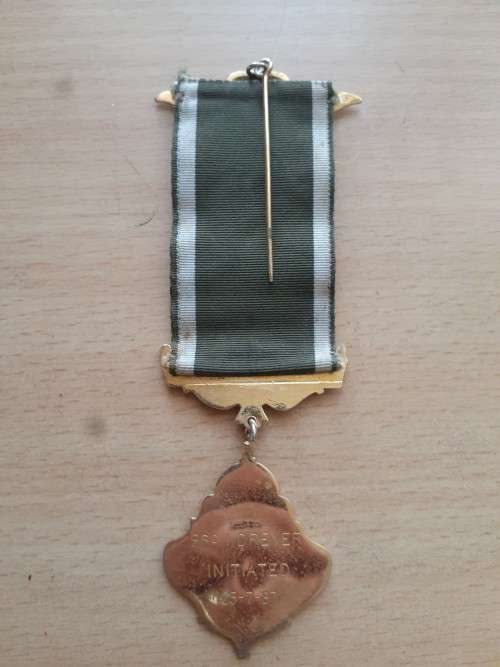 Masonic Medal, Kaffraria Lodge No 6670, Grand Lodge of SA