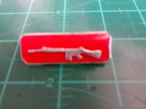 SADF Silver Skiet Balkie all pins