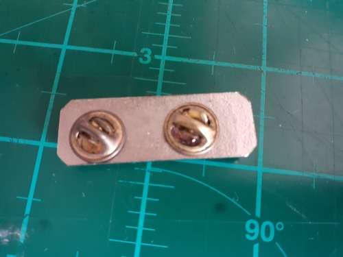 SADF Silver Skiet Balkie all pins