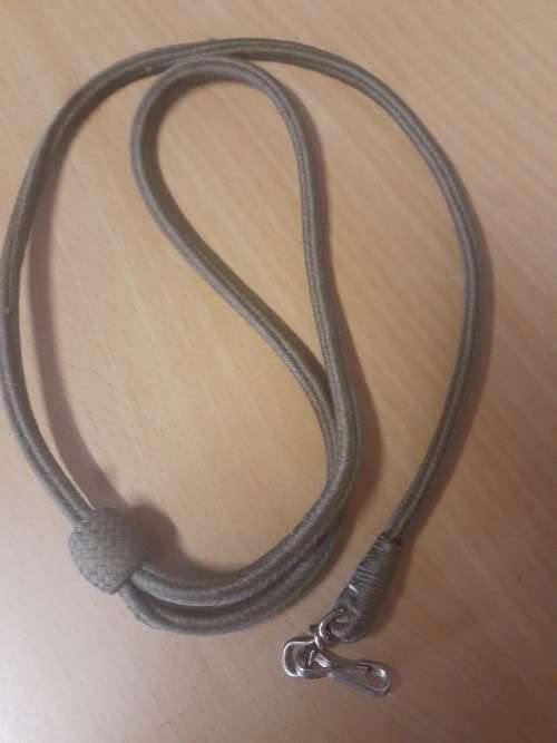SADF Olive green Infantry lanyard, early type