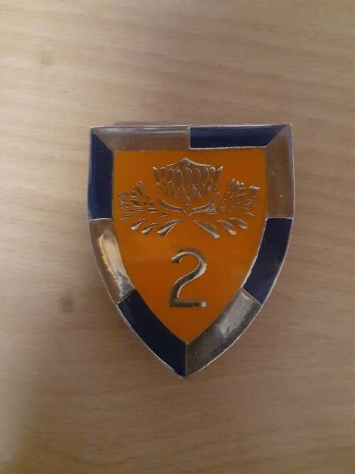 2 Special Service Battalion shoulder flash all pins