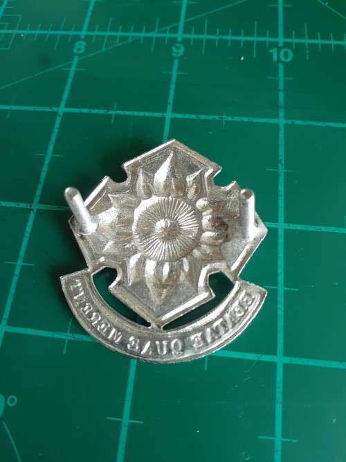 SADF Women's College chrome cap badge