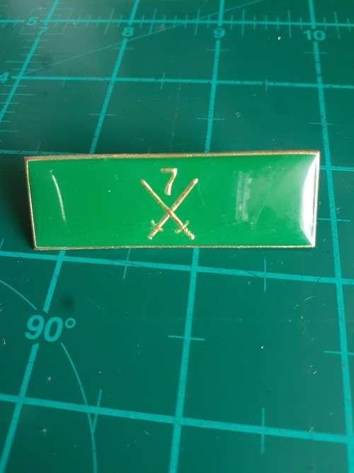 SADF 7th Infantry Division Higher Formation balkie, D4220