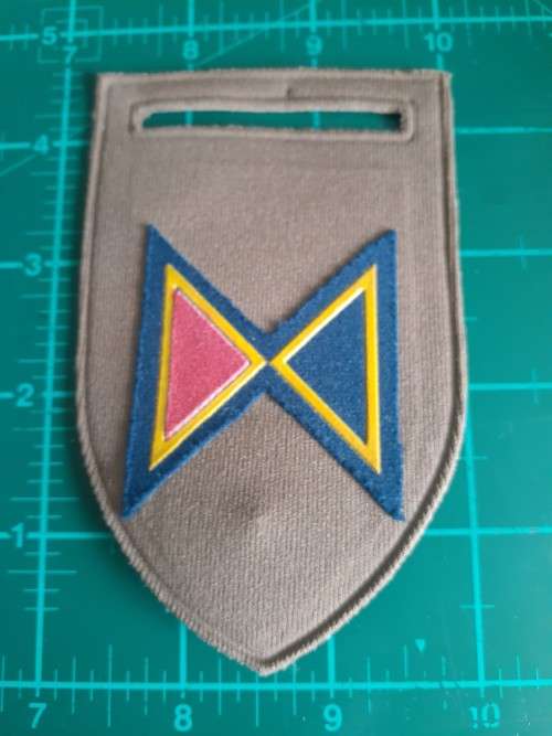 SADF Echo Company SA Engineers Tupper flash