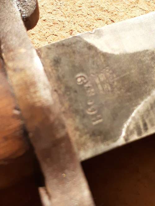 Pattern 1888 Lee Metford Bayonet, date stamped 1897 Mk I, Type 2, Boer war