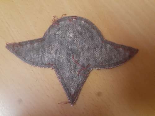 1 Para Battalion cloth beret badge, Mot