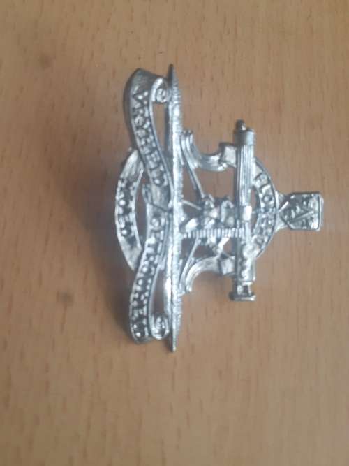 Regiment President Steyn chrome beret badge