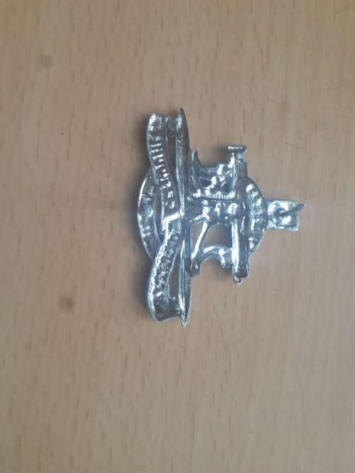 Regiment President Steyn chrome beret badge