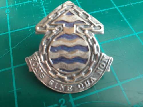SADF Ordnance Service Corps beret badge.