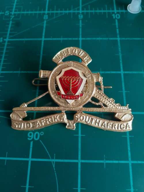 Regiment Potchestroom University cap badge