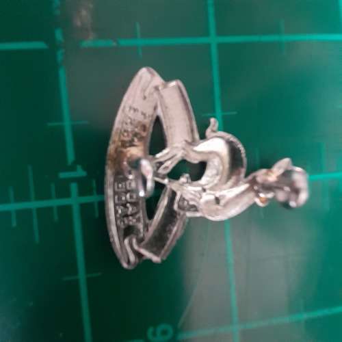 SADF Cadet Corps chrome small beret badge