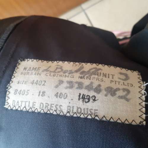 SAAF Bunny Jacket size 44, smooth material