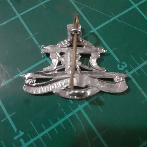 Regiment President Steyn chrome beret badge