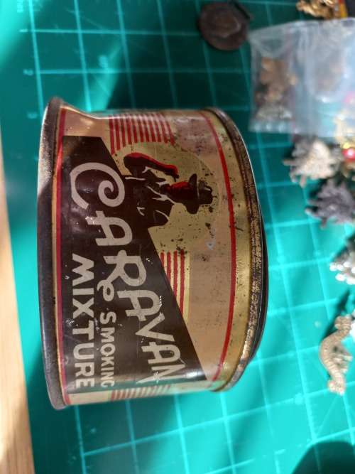 Caravan Smoking Mixture 1/4 Pound tin