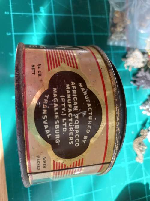 Caravan Smoking Mixture 1/4 Pound tin