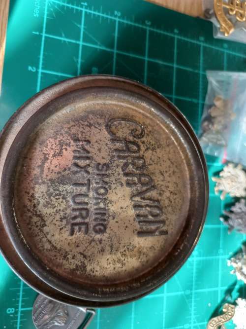 Caravan Smoking Mixture 1/4 Pound tin