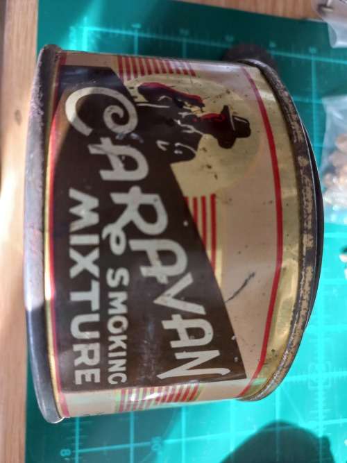 Caravan Smoking Mixture 1/4 Pound tin