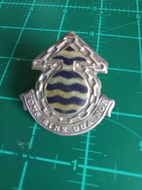 SADF Ordinance Corps beret badge