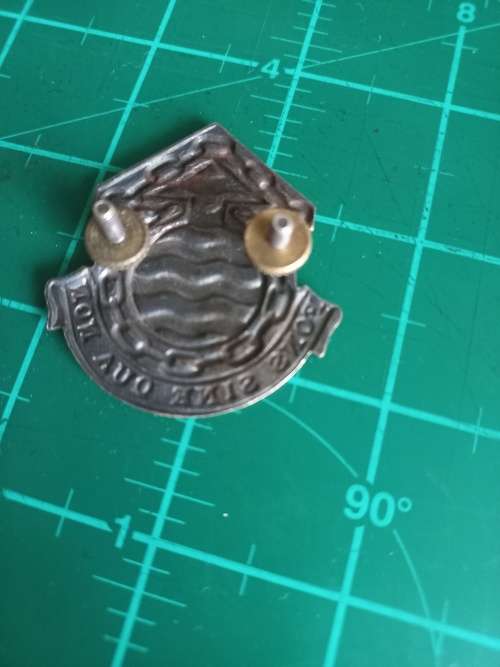 SADF Ordinance Corps beret badge