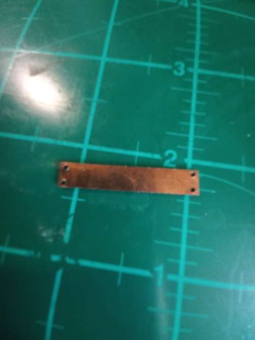 WWII 8th Army ribbon bar full size