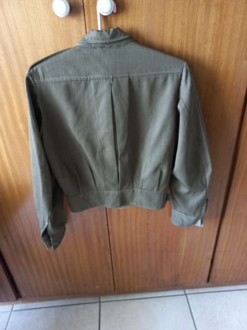 SADF Bunny Jacket, Khaki and smooth material, 34 chest