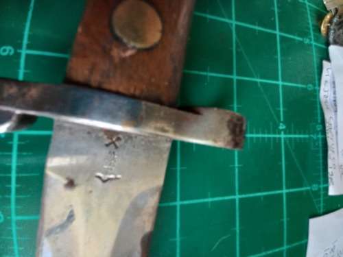 1888 Lee Metford Mk II Wilkinson Bayonet, 1901, Boer war and WWI
