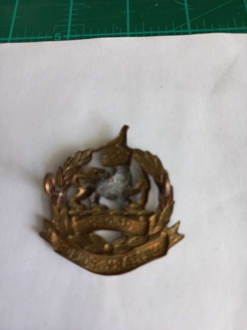 Rhodesian Military Police cap badge