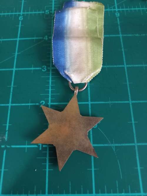 WWII Atlantic Star full size