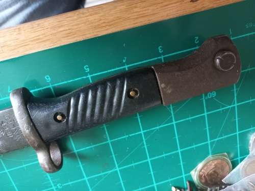 Israeli K98/M49 Mauser Bayonet
