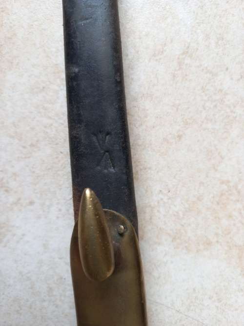 British T blade Musket socket bayonet
