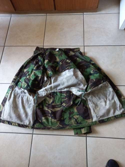 DPM Camo Jacket, 40 Chest.