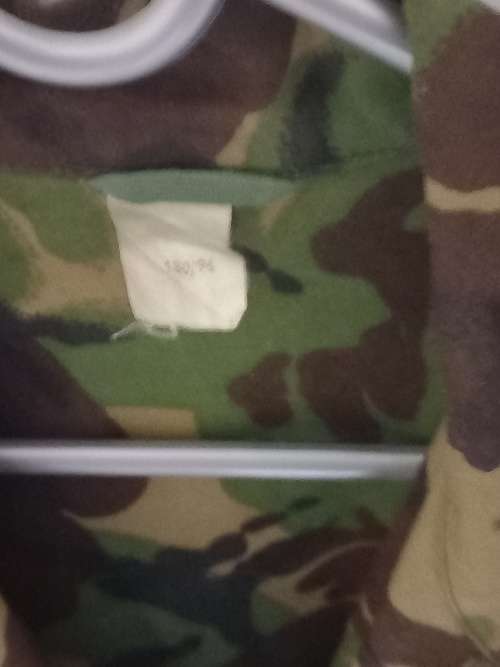 DPM Camo Jacket, 40 Chest.