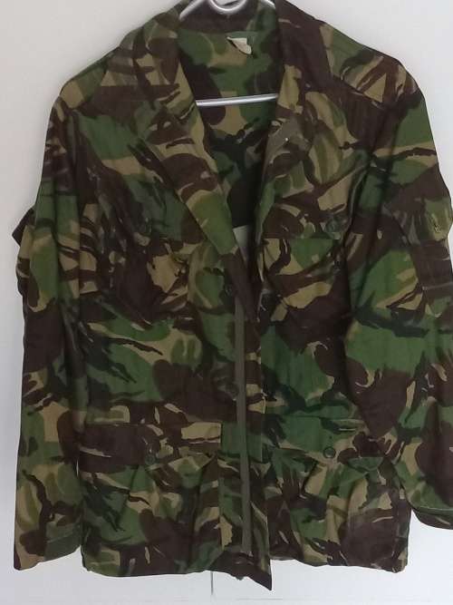DPM Camo Jacket, 40 Chest.
