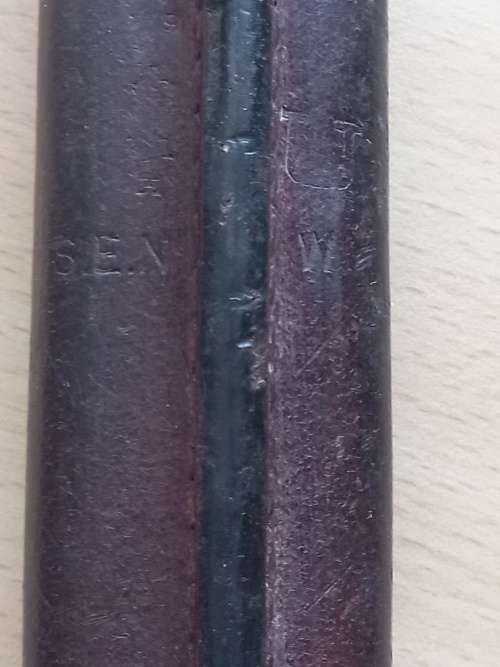 1907 Sanderson Lee Enfield Bayonet