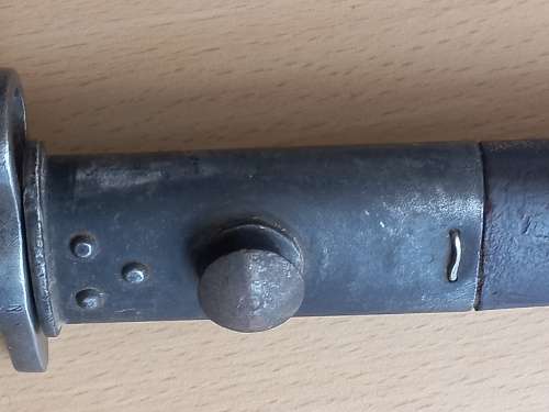 1907 Sanderson Lee Enfield Bayonet
