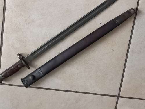 1907 Sanderson Lee Enfield Bayonet