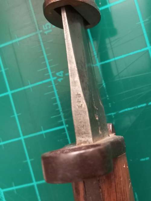 British Wilkinson Lee Metford 1888 Mark I Type 2 Bayonet - Boer war and WWI