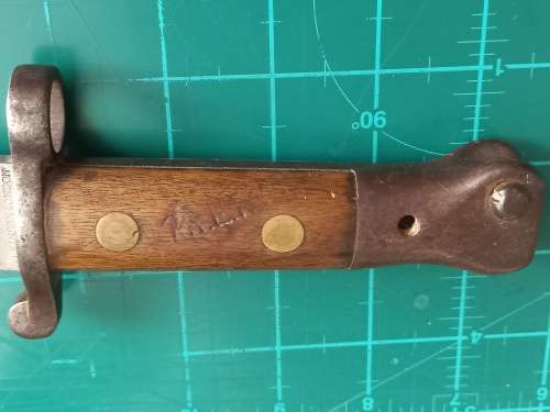 British Wilkinson Lee Metford 1888 Mark I Type 2 Bayonet - Boer war and WWI