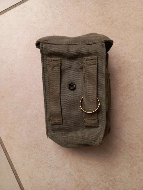 SADF Webbing Ammo Pouch, 8 available.
