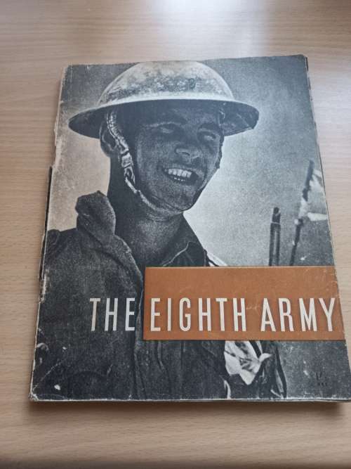 WWII `The Eighth Army` book - over 100 pages