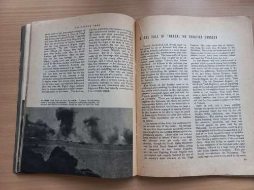 WWII `The Eighth Army` book - over 100 pages