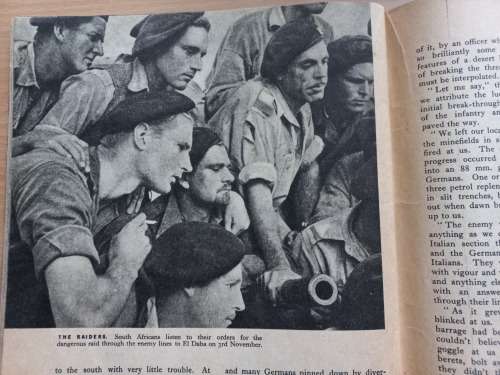 WWII `The Eighth Army` book - over 100 pages