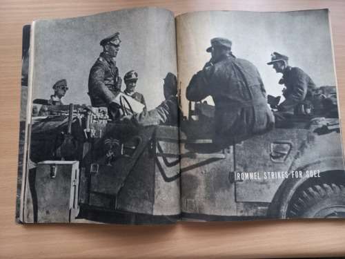 WWII `The Eighth Army` book - over 100 pages